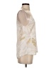 Babaton 100% Polyester Ivory Sleeveless Blouse Size XS - photo 4