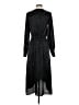 Vince. 100% Polyester Stars Black Casual Dress Size XS - photo 2