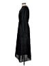 Vince. 100% Polyester Stars Black Casual Dress Size XS - photo 5