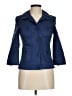 Trina Turk Blue Jacket Size 8 - photo 1