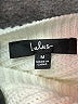 Lulus Ivory Pullover Sweater Size M - photo 7