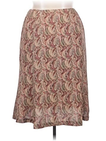Talbots Silk Skirt (view 2)
