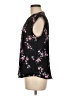 Candie's 100% Polyester Black Sleeveless Blouse Size M - photo 5