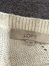Ann Taylor LOFT Ivory Pullover Sweater Size M - photo 7
