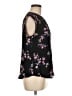 Candie's 100% Polyester Black Sleeveless Blouse Size M - photo 4