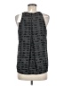 Piperlime 100% Polyester Gray Sleeveless Blouse Size M - photo 2
