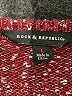 Rock & Republic Tweed Burgundy Pullover Sweater Size L - photo 7