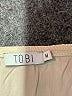 TOBI 100% Polyester Tan Cocktail Dress Size M - photo 7