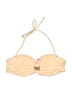 Unbranded Tan Swimsuit Top Size Med (36B) - photo 2