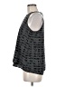 Piperlime 100% Polyester Gray Sleeveless Blouse Size M - photo 5