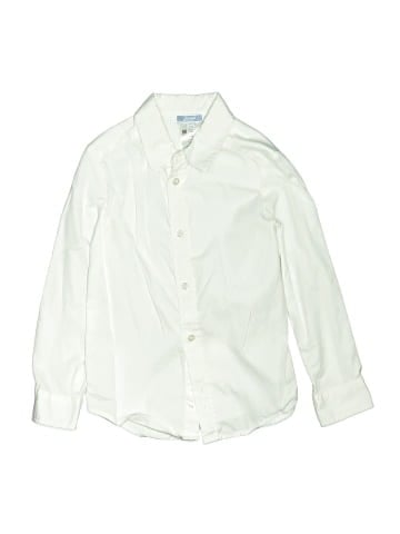 Jacadi Long Sleeve Button-Down Shirt (view 1)
