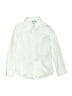 Jacadi 100% Cotton Solid Ivory Long Sleeve Button-Down Shirt Size 110 cm / US 5-6 - photo 1