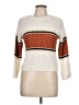 Chloe + Cyrus 100% Acrylic Color Block Ivory Pullover Sweater Size L - photo 1