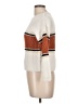 Chloe + Cyrus 100% Acrylic Color Block Ivory Pullover Sweater Size L - photo 5