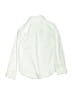 Jacadi 100% Cotton Solid Ivory Long Sleeve Button-Down Shirt Size 110 cm / US 5-6 - photo 2
