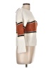 Chloe + Cyrus 100% Acrylic Color Block Ivory Pullover Sweater Size L - photo 4