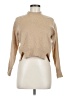 FRAME 100% Cashmere Tan Cashmere Pullover Sweater Size M (estimated) - photo 1