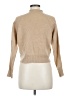 FRAME 100% Cashmere Tan Cashmere Pullover Sweater Size M (estimated) - photo 2