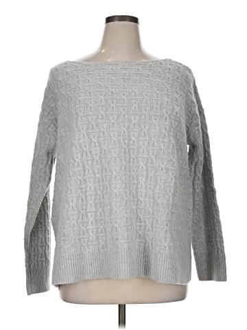 Nordstrom Signature Cashmere Pullover Sweater (view 1)