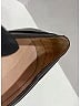 Chanel Black Brown Vintage Leather Pointed Toe Pumps Size EU 38 - photo 5