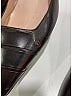 Chanel Black Brown Vintage Leather Pointed Toe Pumps Size EU 38 - photo 3