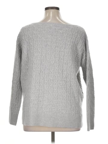 Nordstrom Signature Cashmere Pullover Sweater (view 2)