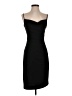 David Meister Solid Black Cocktail Dress Size 2 - photo 1