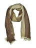 Unbranded Brown Scarf One size - photo 1
