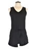 Banana Republic Solid Black Romper Size 2 - photo 1