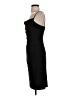 David Meister Solid Black Cocktail Dress Size 2 - photo 5