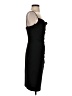 David Meister Solid Black Cocktail Dress Size 2 - photo 4
