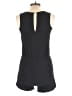 Banana Republic Solid Black Romper Size 2 - photo 2