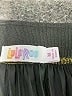 Lularoe 100% Polyester Metallic Gold Casual Skirt Size M - photo 4