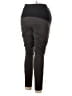 Motherhood Black Active Pants Size Med Maternity - photo 2