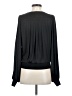 Current Air 100% Polyester Black Long Sleeve Blouse Size XS - photo 2