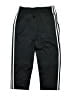 Adidas 100% Polyester Black Track Pants Size 18 - photo 2
