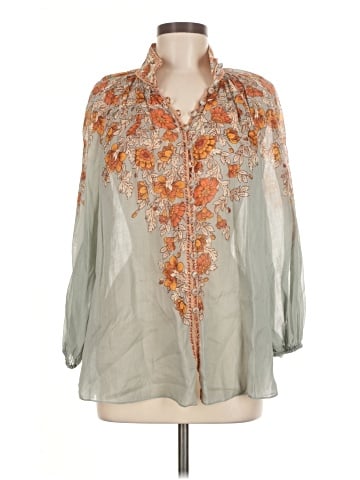 Zimmermann 3/4 Sleeve Blouse (view 1)