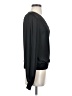 Current Air 100% Polyester Black Long Sleeve Blouse Size XS - photo 4