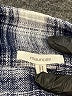 Maurices 100% Cotton Plaid Blue 3/4 Sleeve Button-Down Shirt Size 2X - photo 7