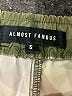 Almost Famous 100% Polyester Camo Green Casual Pants Size S - photo 7