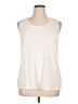 J.Jill Ivory Sleeveless Top Size 1X - photo 1