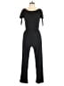 Just Be... Solid Black Jumpsuit Size M - photo 1