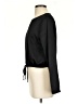 RACHEL Rachel Roy 100% Polyester Black Long Sleeve Top Size S - photo 5