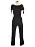 Just Be... Solid Black Jumpsuit Size M - photo 2