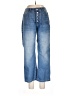 Unbranded 100% Polyester Blue Jeans Size L - photo 1