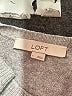 Ann Taylor LOFT Silver Pullover Sweater Size L - photo 7