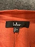 Lulus 100% Linen Orange Linen Pants Size S - photo 7