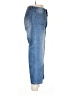 Unbranded 100% Polyester Blue Jeans Size L - photo 4