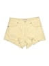 We the Free 100% Cotton Yellow Denim Shorts Size 27 waist - photo 1