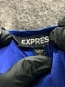 Express Color Block Blue Casual Dress Size S - photo 7
